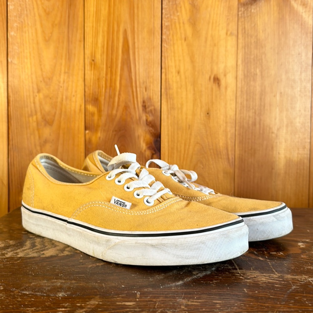 Yellow vans